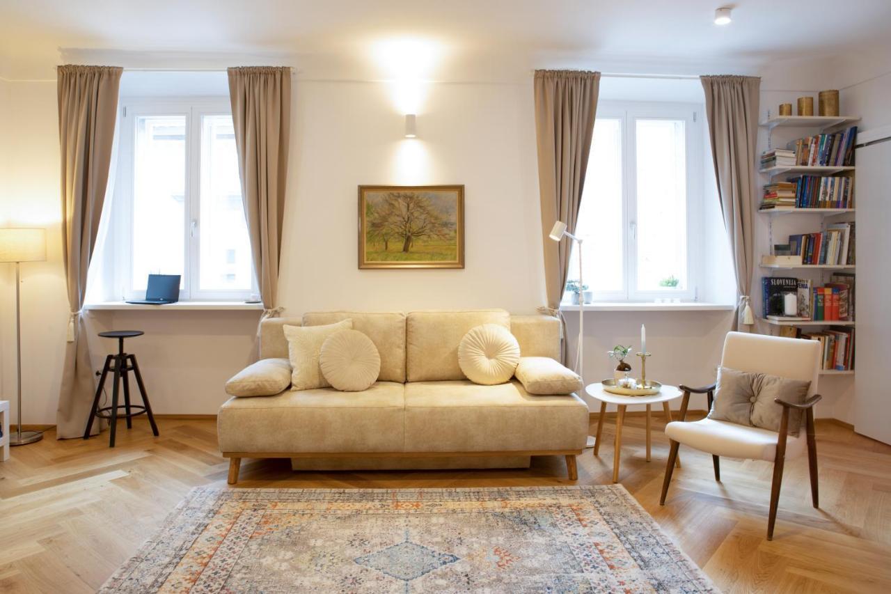 Stylish Apartment In Historical Center ลูบลิยานา ภายนอก รูปภาพ