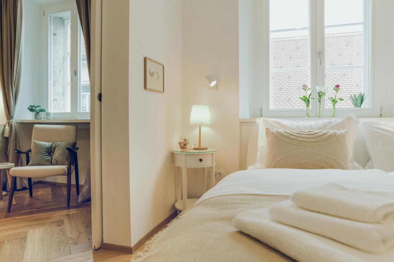 Stylish Apartment In Historical Center ลูบลิยานา ภายนอก รูปภาพ